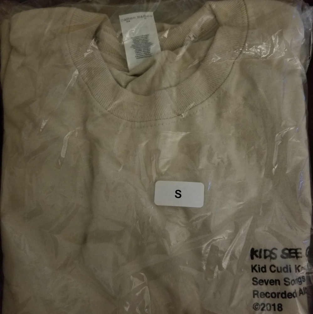 Kids See Ghosts - Long Sleeve Sweatshirt